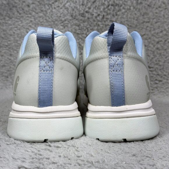 Carhartt Force Nano Womens Size 8 Composite Toe Work Shoes Light Gray FA3483-W - Picture 4 of 9